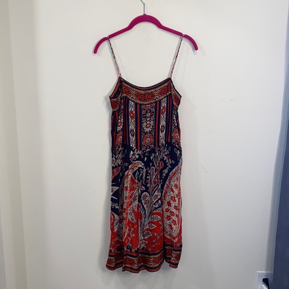 Etoile Isabel Marant “Trani” paisley print 1/S - Picture 3 of 5